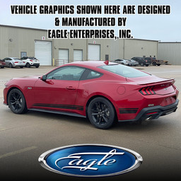 GT Coast Rocker - Ford Mustang - 2024 thru 2025