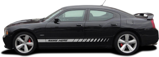 Dodge Charger Chargin 4 kit - Blank - Hood & Sides - 06 Thru 10 Dodge Charger Chargin 4 kit - Blank - Hood & Sides - 06 Thru 10
