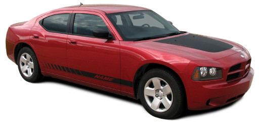 Dodge Charger Chargin 4 kit - Blank - Hood & Sides - 06 Thru 10 Dodge Charger Chargin 4 kit - Blank - Hood & Sides - 06 Thru 10