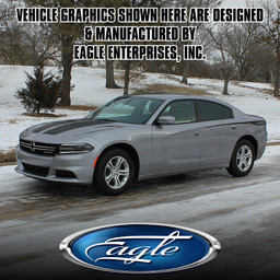 "Recharge 15" Hood (Blank) - Dodge Charger - 2015 thru 2023