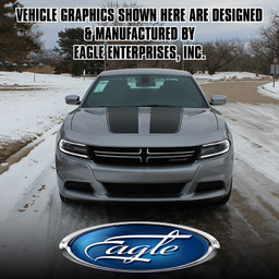 "Recharge 15" Hood (Blank) - Dodge Charger - 2015 thru 2023