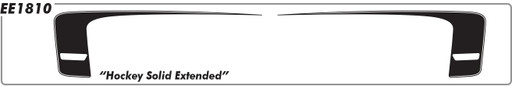 Dodge Charger Hockey Soild Extended - Side - 11 thru 14 Dodge Charger Hockey Soild Extended - Side - 11 thru 14