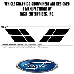 "15 Double Bar" (Blank)- Dodge Charger - 2015 thru 2025