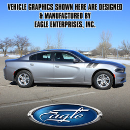 "15 Double Bar" (Blank)- Dodge Charger - 2015 thru 2025