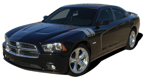 Dodge Charger 15 Double Bar (Blank) - Side - 15 & up Dodge Charger 15 Double Bar (Blank) - Side - 15 & up
