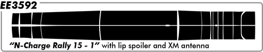 Dodge Charger N-Charge Rally 15 #1 with XM & Spoiler - Rally - 2015 thru 2023 Dodge Charger N-Charge Rally 15 #1 with XM & Spoiler - Rally - 2015 thru 2023