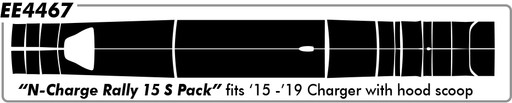 Dodge Charger N-Charge Rally 15 S-Pack - Rally - 2015 thru 2023 Dodge Charger N-Charge Rally 15 S-Pack - Rally - 2015 thru 2023