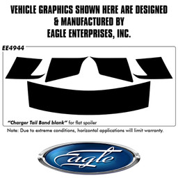 "Tail Band" (Blank / Flat Spoiler) - Dodge Charger - 2015 thru 2023