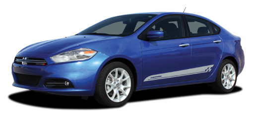 Dodge Dart Race - Black - Rocker - 13 thru 16 Dodge Dart Race - Black - Rocker - 13 thru 16
