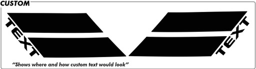 Dodge Dart Double Bar- Blank - Side - 13 thru 16 Dodge Dart Double Bar- Blank - Side - 13 thru 16