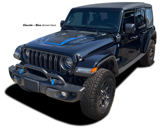 Jeep Wrangler "Elevate "- Solid" - 2018 & up Jeep Wrangler "Elevate "- Solid" - 2018 & up