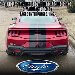 "Perf GT Rally #2 w/o spoiler" - Ford Mustang -  2024 thru 2025 "Perf GT Rally #2 w/o spoiler" - Ford Mustang -  2024 thru 2025