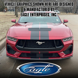 "Perf Eco Rally #3 w/ spoiler" - Ford Mustang -  2024 thru 2025 "Perf Eco Rally #3 w/ spoiler" - Ford Mustang -  2024 thru 2025