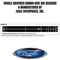 "Perf Eco Rally #3 w/ spoiler" - Ford Mustang -  2024 thru 2025 "Perf Eco Rally #3 w/ spoiler" - Ford Mustang -  2024 thru 2025