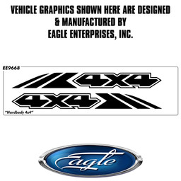 "Hardbody"  (4X4) - Nissan Frontier  - 2022 thru 2024