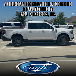 "Diffuse Kit" - Black to Clear - Ford Maverick  - (DP)   2022 thru 2024 "Diffuse Kit" - Black to Clear - Ford Maverick  - (DP)   2022 thru 2024