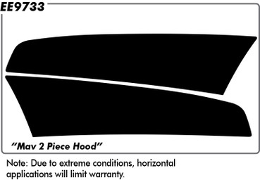 "Maverick Hood" - Ford Maverick  -  2022 thru 2024 "Maverick Hood" - Ford Maverick  -  2022 thru 2024