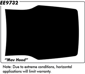 "Maverick Hood" - Ford Maverick  -  2022 thru 2024 "Maverick Hood" - Ford Maverick  -  2022 thru 2024
