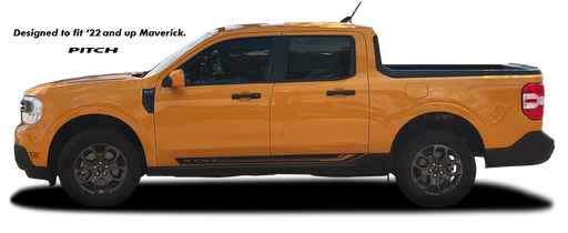 "Pitch Rockers" - Ford Maverick  -  2022 thru 2024 "Pitch Rockers" - Ford Maverick  -  2022 thru 2024