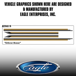 "Enforcer" Bronze Combo -  (Digital Print) - Ford F-150 -  2015 thru 2025 "Enforcer" Bronze Combo -  (Digital Print) - Ford F-150 -  2015 thru 2025