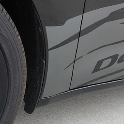 Dodge Dart Ripped Dart (Blank) - Side - 13 thru 16 Dodge Dart Ripped Dart (Blank) - Side - 13 thru 16