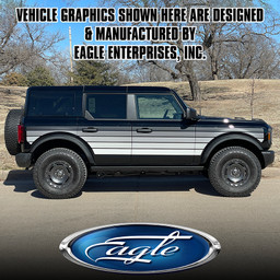 Ford Bronco "Sunsetter XL Mono (Blank) - Digital 2021thru 2025 Ford Bronco "Sunsetter XL Mono (Blank) - Digital 2021thru 2025