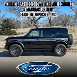 Ford Bronco 4 Door - Horizon  2021thru 2025 Ford Bronco 4 Door - Horizon  2021thru 2025