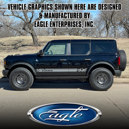 "Chatter"   4 door - Ford Bronco - 2021 thru 2025