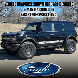 "Chatter"   4 door - Ford Bronco - 2021 thru 2025