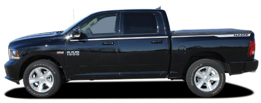 Dodge Ram Hustle Kit Blank - Hood & Side - 09 thru 18 Dodge Ram Hustle Kit Blank - Hood & Side - 09 thru 18