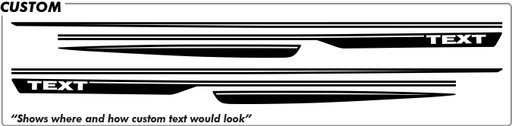 Dodge Ram Hustle Kit Blank - Hood & Side - 09 thru 18 Dodge Ram Hustle Kit Blank - Hood & Side - 09 thru 18