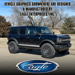 Ford Bronco 4 Door - "Beam (Blank)"  2021thru 2025 Ford Bronco 4 Door - "Beam (Blank)"  2021thru 2025