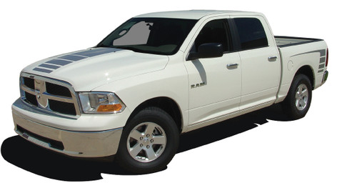 Dodge Ram Power Truck Kit - Hood & Side - 09 thru 18 Dodge Ram Power Truck Kit - Hood & Side - 09 thru 18