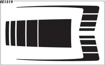 Dodge Ram Power Truck Kit - Hood & Side - 09 thru 18 Dodge Ram Power Truck Kit - Hood & Side - 09 thru 18