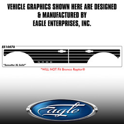 Ford Bronco 4 Door - "Sunsetter XL" Solid  2021thru 2025 Ford Bronco 4 Door - "Sunsetter XL" Solid  2021thru 2025