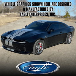 "N-Charge Rally '24 EV1"w/Spoiler - Dodge Charger 2024 thru 2025