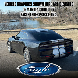 "N-Charge Rally" '24 EV2"w/o Spoiler - Dodge Charger  2024 thru 2025