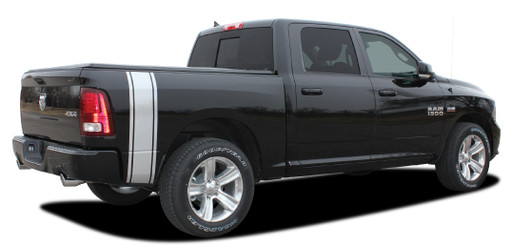 Dodge Ram Rumble Stripe Blank - Side - 09 thru 18 Dodge Ram Rumble Stripe Blank - Side - 09 thru 18