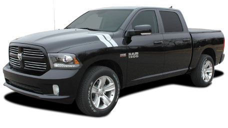 Dodge Ram Double Bar - Side - 09 thru 18