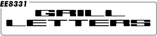 Bronco "Grill Name" - 21 & up Bronco "Grill Name" - 21 & up