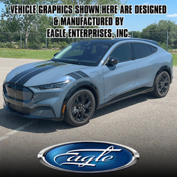 Mach E"Arc  Bars" - Ford Mustang -  2021 thru 2025 Mach E"Arc  Bars" - Ford Mustang -  2021 thru 2025