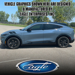 Mach E"Arc  Bars" - Ford Mustang -  2021 thru 2025 Mach E"Arc  Bars" - Ford Mustang -  2021 thru 2025