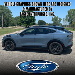 Mach E"Arc  Bars" - Ford Mustang -  2021 thru 2025 Mach E"Arc  Bars" - Ford Mustang -  2021 thru 2025