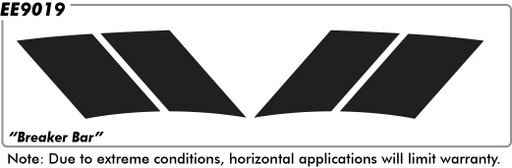 Ford Mach E "Breaker Bars" - 21 & up Ford Mach E "Breaker Bars" - 21 & up