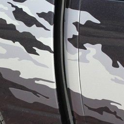 Dodge Ram Rage (Solid) - Blank - Side - 2009 & up Dodge Ram Rage (Solid) - Blank - Side - 2009 & up