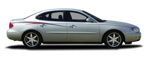 Versatile Auto Graphic Kits Talon (Digital Print) - Side