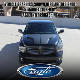 "Hemi Hood" - Dodge Ram - 2009 thru 2018