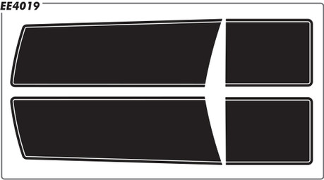 GMC Sierra Rally - Hood & Tailgate - 14 thru 18 GMC Sierra Rally - Hood & Tailgate - 14 thru 18