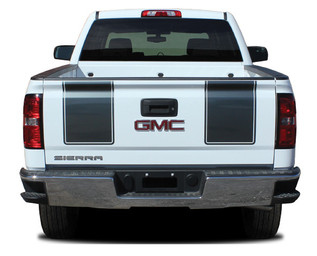 GMC Sierra Rally - Hood & Tailgate - 14 thru 18 GMC Sierra Rally - Hood & Tailgate - 14 thru 18