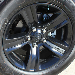 Dodge Ram Hemi Hood Accent & Wheel Trim - Hood - 09 thru 18 Dodge Ram Hemi Hood Accent & Wheel Trim - Hood - 09 thru 18